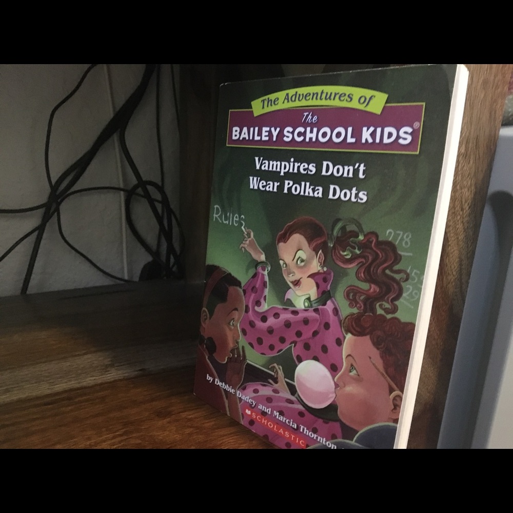 The Bailey School Kids -Book-